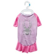 Wholesale - XS-MED. PINK SPYDER DOG SUMMER TEE AND DRESS C/P 48, UPC: 840139921551
